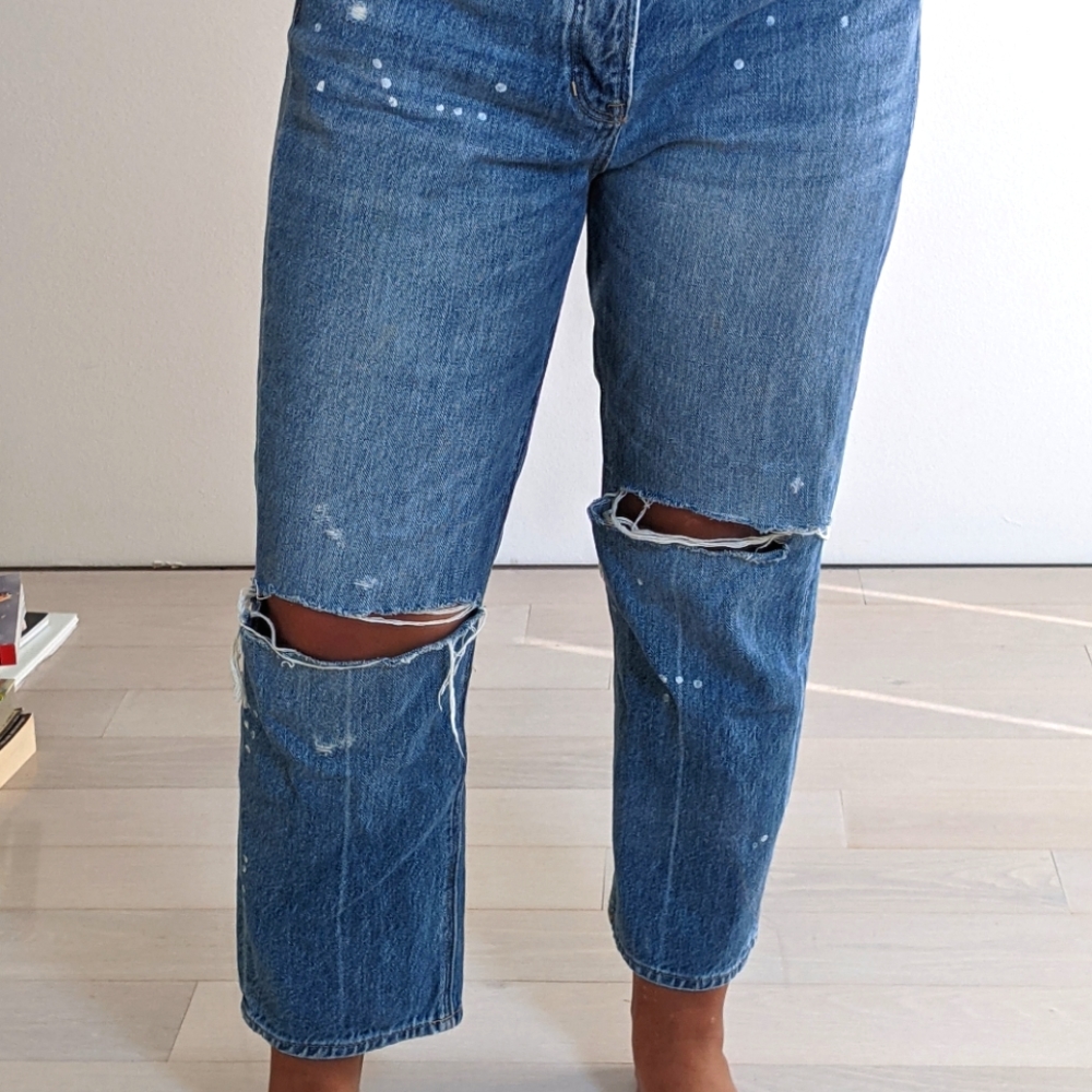 American Eagle Highrise Mom Jeans